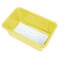 Storex Plastic, Yellow, 5 PK 62418U05C - alternate 4
